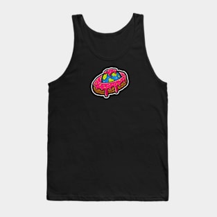 melted donut Tank Top